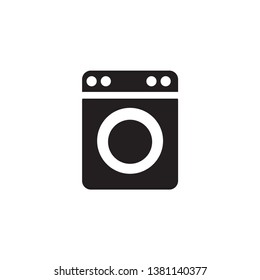 washing machine icon design template