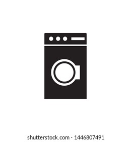 washing machine icon design template. Trendy style, vector eps 10