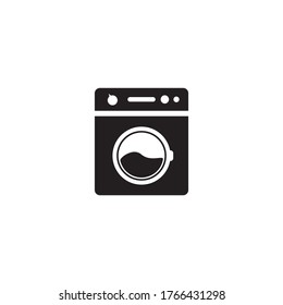 Washing machine icon , Electronic icon vector