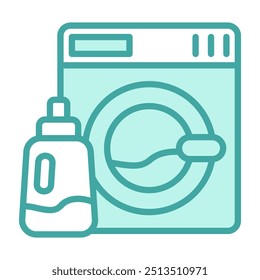 Elemento de icono de lavadora para diseño