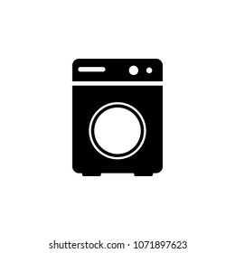 washing machine icon. Element of minimalistic icon for mobile concept and web apps. Signs and symbols collection icon for websites, web design, mobile app on white background