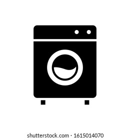 Washing machine icon, flat design best washing machine icon vector design