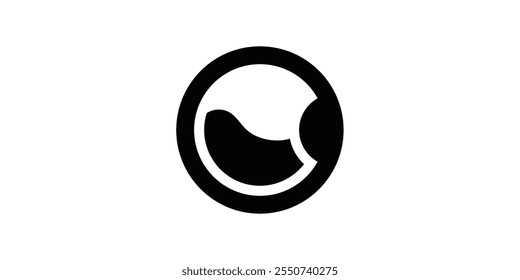 Ilustración plana de icono de lavadora.