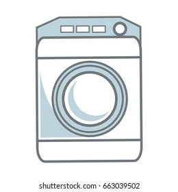 washing machine icon home appliance symbol