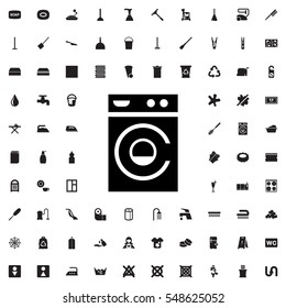 washing machine icon illustration isolated vector sign symbol
