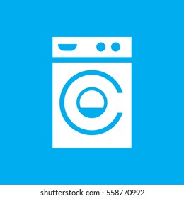 washing machine icon illustration isolated vector sign symbol