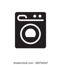 washing machine icon illustration isolated vector sign symbol