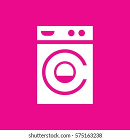 washing machine icon illustration isolated vector sign symbol