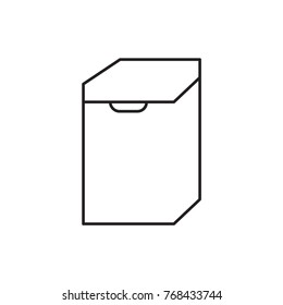 washing machine icon illustration isolated vector sign symbol
