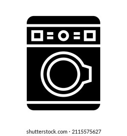 Washing Machine icon isolated on white background