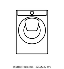 Washing Machine Icon for Logo and More