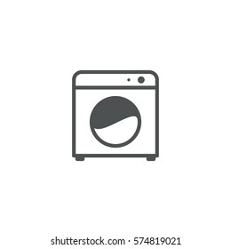 washing machine icon. sign design