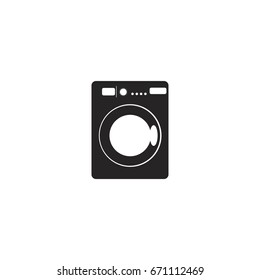washing machine icon. sign design