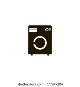washing machine icon. sign design