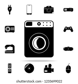 washing machine icon. Technology icons universal set for web and mobile