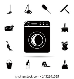 Washing machine icon. Universal set of cleaners for website design and development, app development