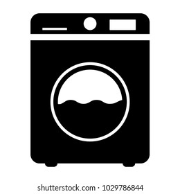 washing machine icon vector