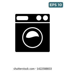 washing machine icon vector design template