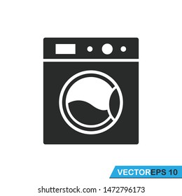 washing machine icon vector design template