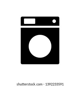 Washing machine Icon Vector illustration. - Vector
