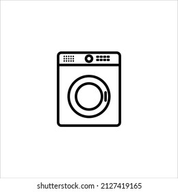 washing machine icon vector illustration