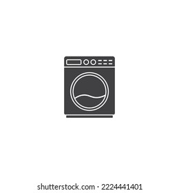 Washing Machine Icon Vector Illustration Eps10