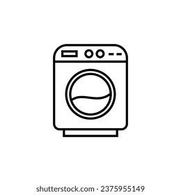 washing machine icon vector illustration