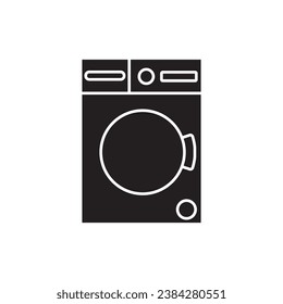 washing machine icon vector illustration eps 