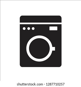 washing machine icon vector modern