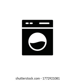 washing machine icon vector sign symbol