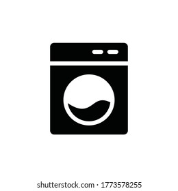 washing machine icon vector sign