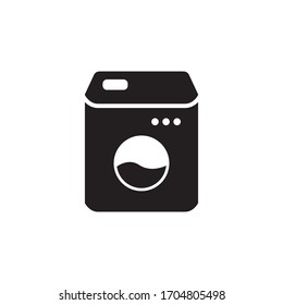 washing machine icon vector symbol template