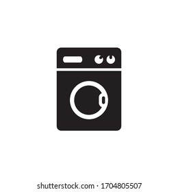 washing machine icon vector symbol template