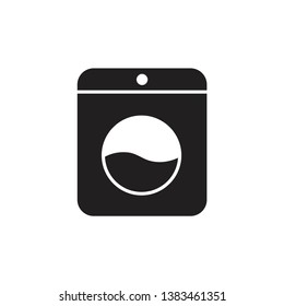 washing machine icon vector template