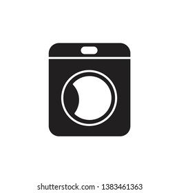 washing machine icon vector template