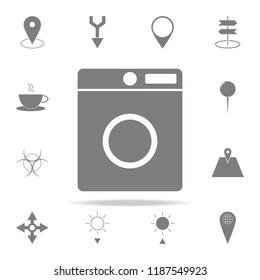 Washing machine icon. web icons universal set for web and mobile
