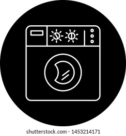  Washing machine icon for your project

