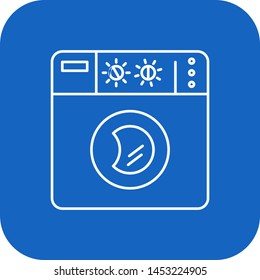  Washing machine icon for your project
