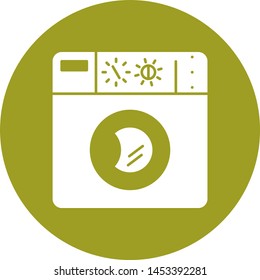  Washing machine icon for your project
