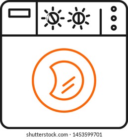  Washing machine icon for your project
