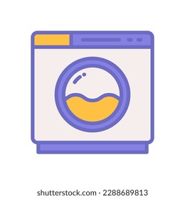 washing machine icon for your website design, logo, app, UI.