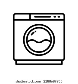 washing machine icon for your website design, logo, app, UI.