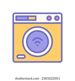 washing machine icon for your website design, logo, app, UI.