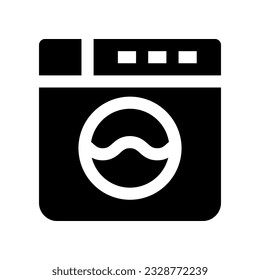 washing machine icon for your website, mobile, presentation, and logo design.