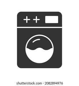  Washing machine icons symbol vector elements for infographic web