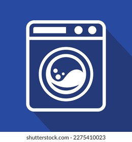 washing machine, laundry, vector illustration 