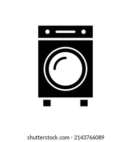 washing machine new icon vector simple