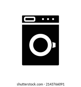 washing machine new icon vector simple