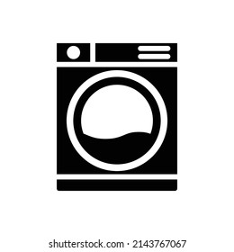 washing machine new icon vector simple