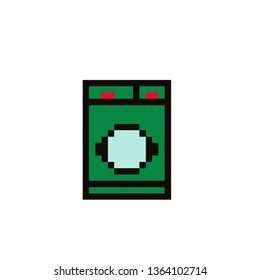 Washing machine pixel